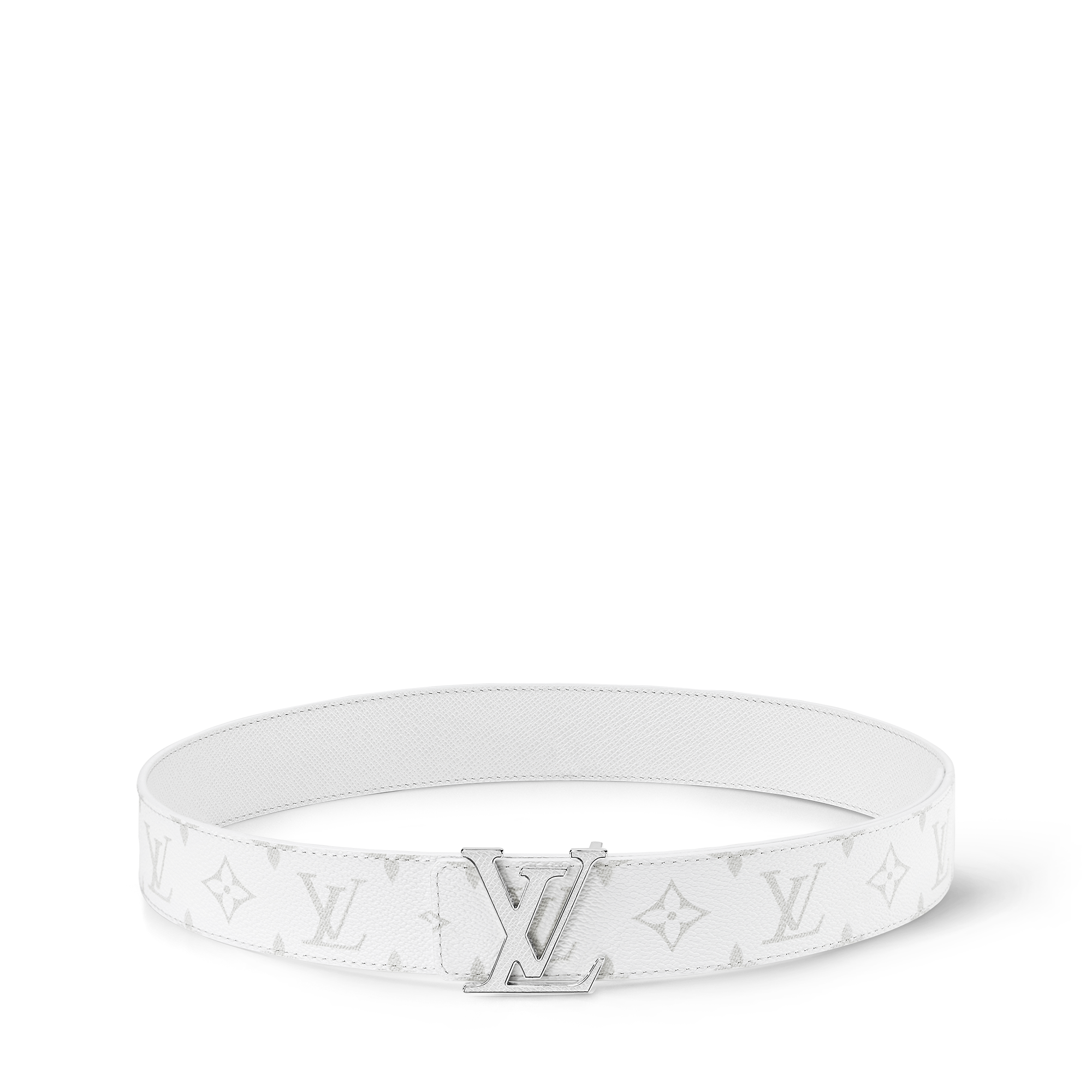 ベルト・LV イニシャル 40MM リバーシブル タイガラマ｜ルイ